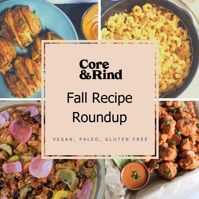 Fall Recipe Roundup 🍂