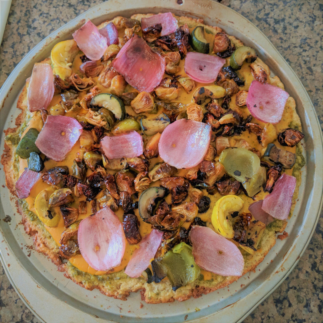 Perfect Fall Pizza (gluten-free, vegan, paleo)